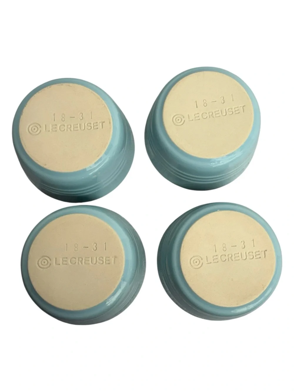 Le Creuset Light Blue Ramekin Set